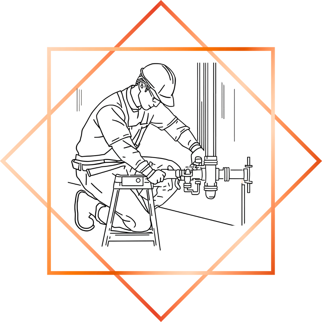 نصب سریع و مطمئن با رعایت اصول فنی