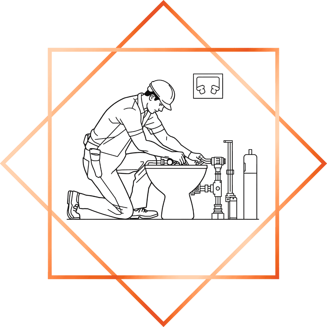 نصب چینی بهداشتی و اتصالات با بهترین کیفیت